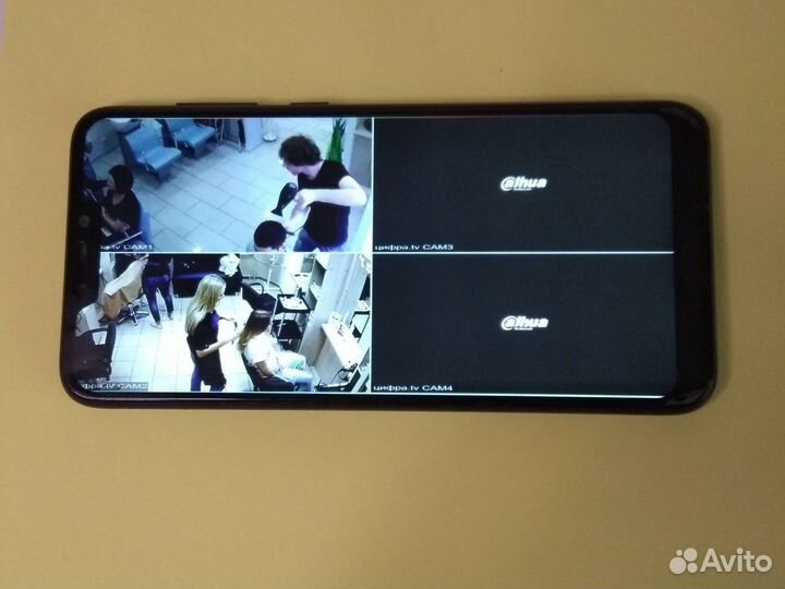 Видеонаблюдение