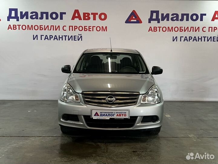 Nissan Almera 1.6 МТ, 2018, 185 000 км