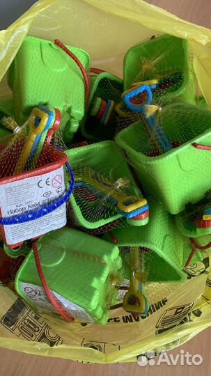 Детские игрушки для песочницы