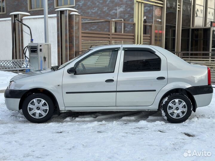Renault Logan 1.4 МТ, 2007, 181 268 км