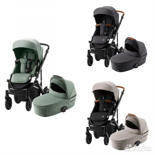 Коляски Britax Roemer smile 4 2 в 1