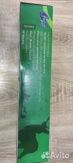 Оптический прицел bering optics 1,5-6x42