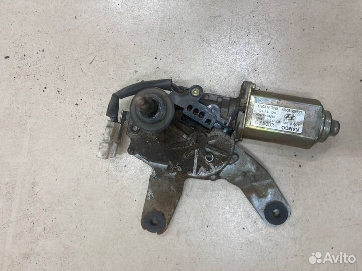 Моторчик стеклоочистителя задний