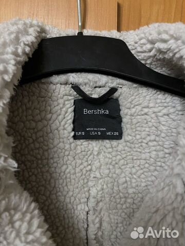 Дубленка женская bershka S