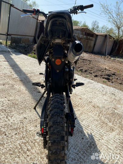 Питбайк kayo basic YX125EM 17/14 KRZ Rolling Moto