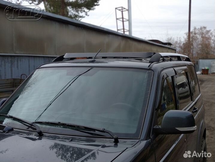Багажник на УАЗ Патриот (бесшумный, усиленный)