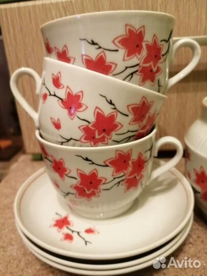 Сервиз чайный