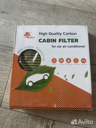 Фильтр салоный honda accord