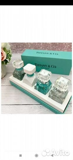 Подарочный набор, Парфюм Tiffani & Co