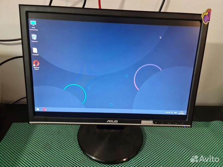 Монитор asus VW195D, 1440x900, 76 Гц 19