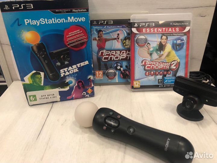 PlayStation Move Starter Pack для Sony Ps3