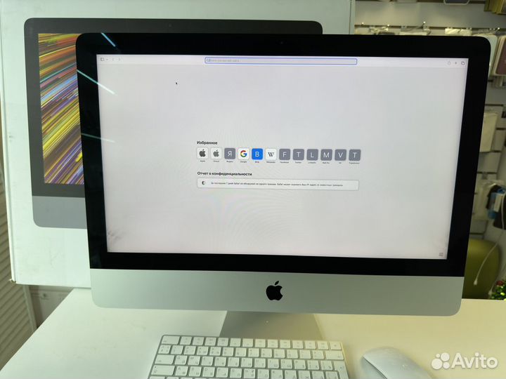 Apple iMac 21.5 4k retina 2019 i3/8/256ssd