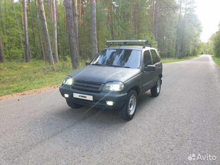 Chevrolet Niva 1.7 МТ, 2007, 202 150 км