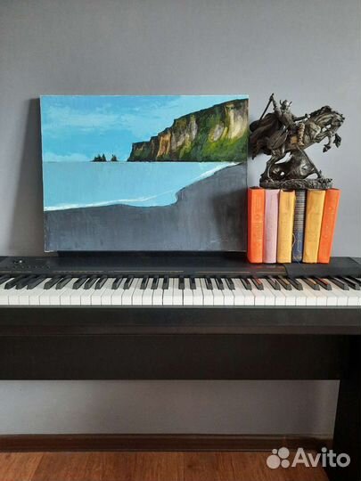 Картина маслом на холсте 