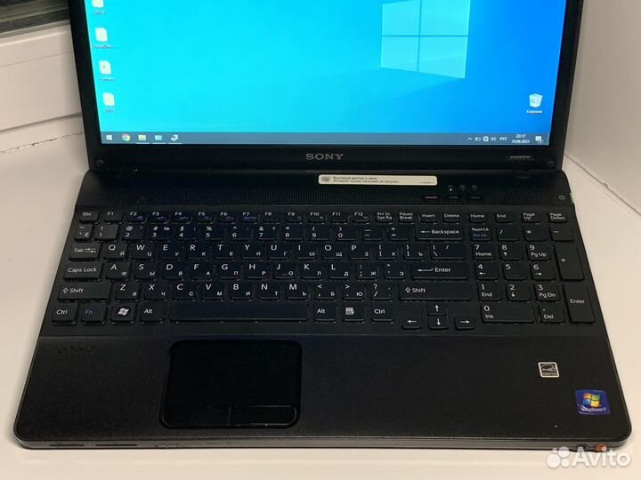 Мощный ноутбук Sony Core i7/ 8 гб/ Гарантия