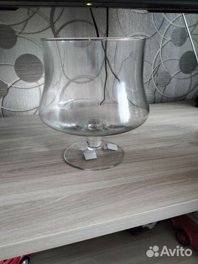 Аквариум бокал 3л