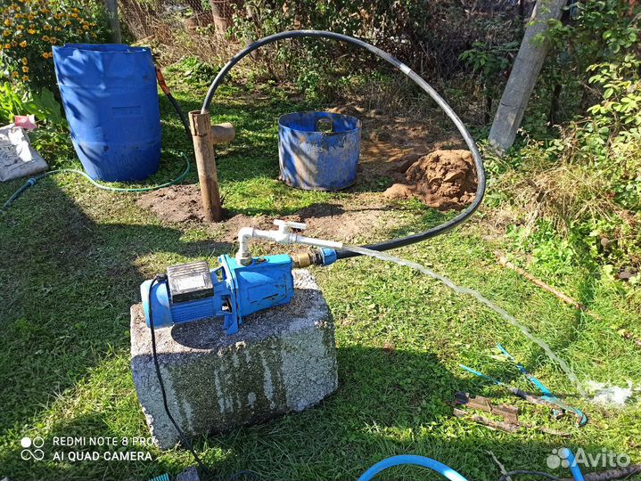 Бурение скважин на воду