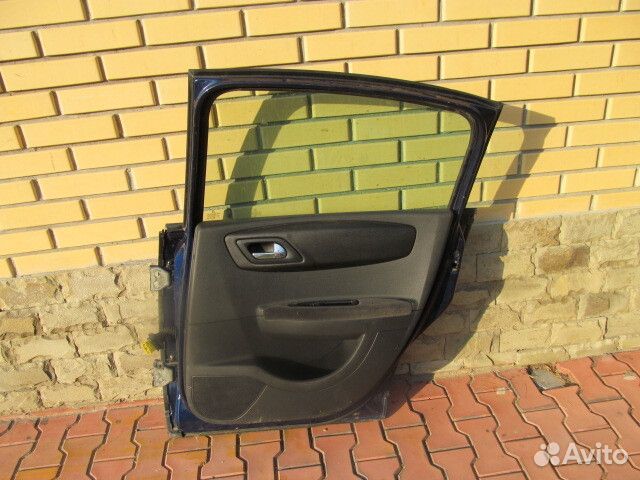 Дверь задняя правая Citroen C4 2 2010