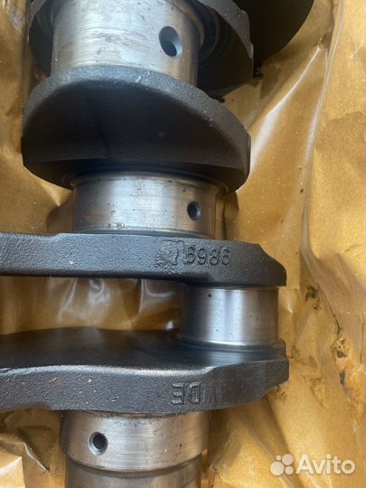 Коленчатый вал MAN 20050220660