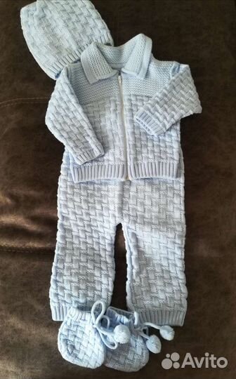 Конверт на выписку + комплект одежды для мальчика