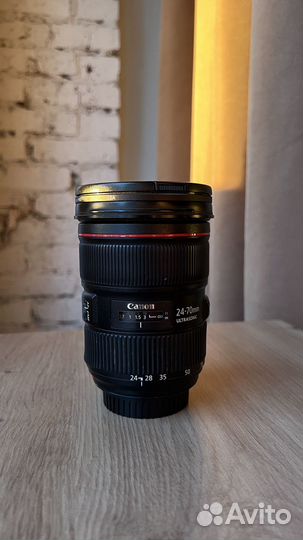 Canon EF 24-70mm f/2.8L II USM
