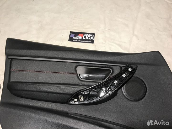 Карта передняя левая BMW F30