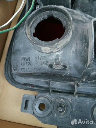 Фонари задние Toyota rav 4 xa10 1994-2000