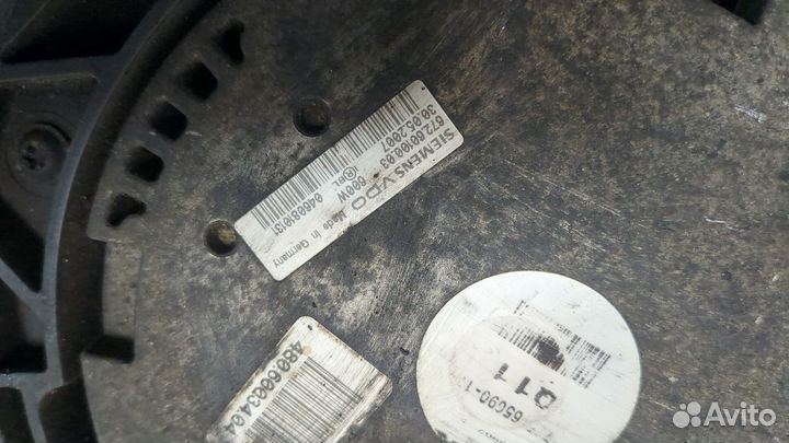 Вентилятор радиатора Mercedes ML W164, 2007