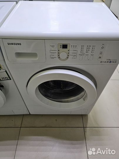 Стиральная машина Samsung diamond