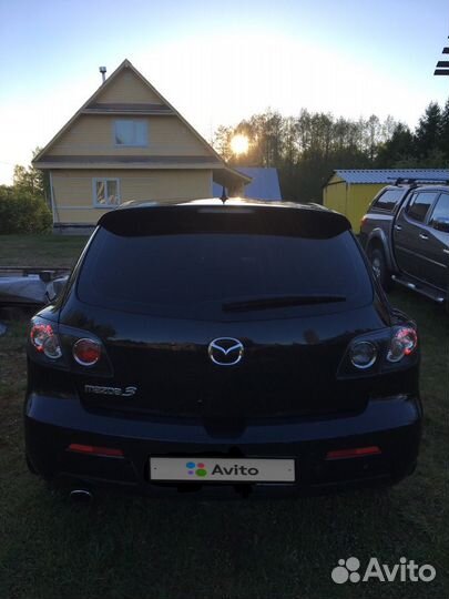 Mazda 3 1.6 AT, 2008, 270 000 км