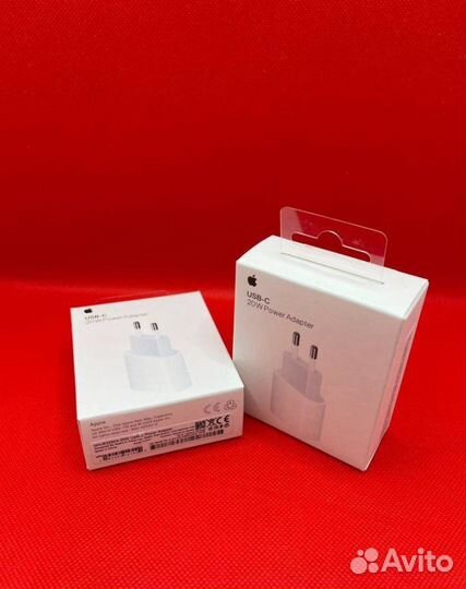 Блок питания для iPhone 20w
