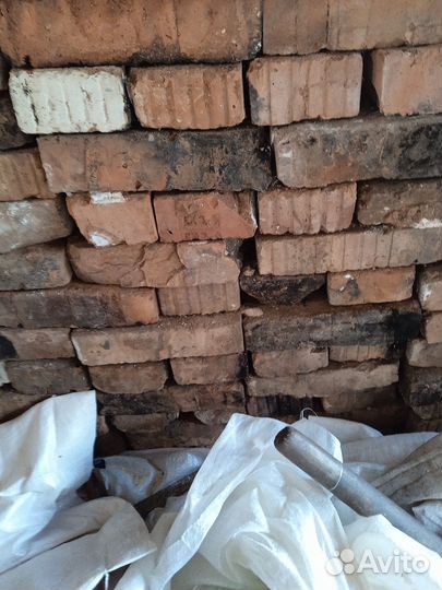 Кирпич красный печной