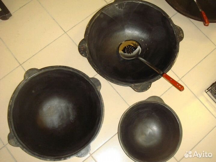 Казаны Чугунные (Наманганские)