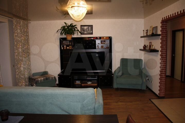 4-к. квартира, 77,3 м², 2/9 эт.