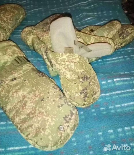Зимние рукавицы армейские вкпо