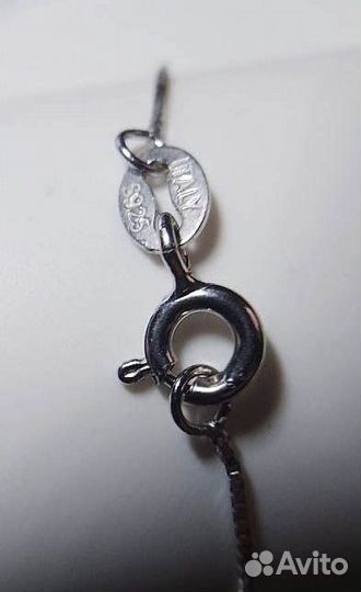 Серебряная цепочка