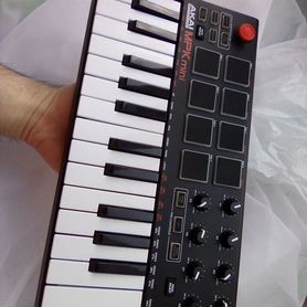 Midi клавиатура akai mpk mini