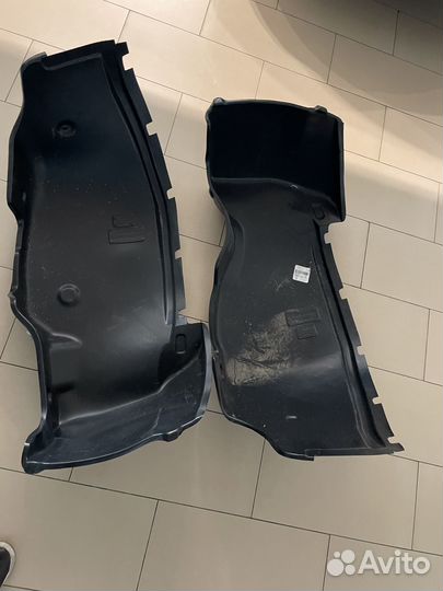 Подкрылки передние UAZ Patriot/Pickup 2016