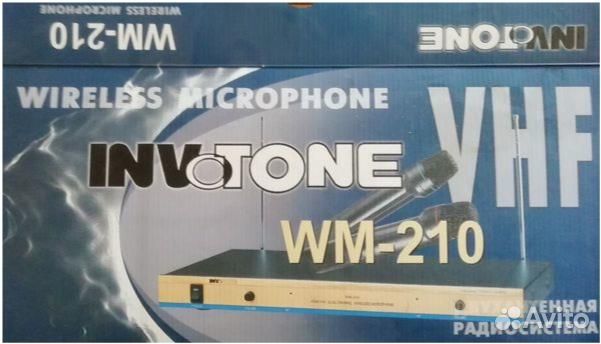 Invotone WM210 - Радиосистема VHF 220-270мГц