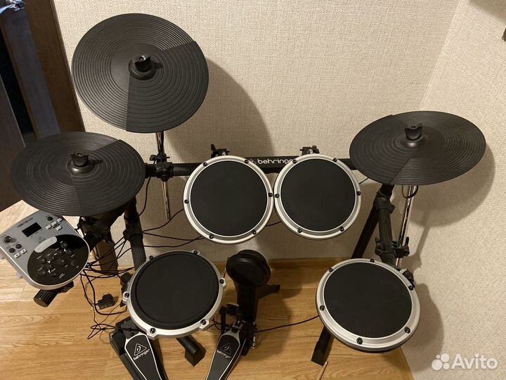 Электронная ударная установка behringer XD8USB