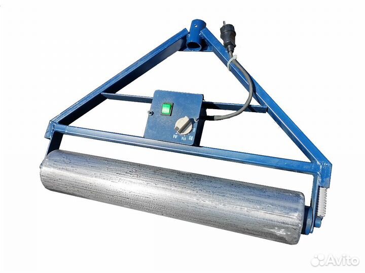 Тележка для укладки резиновой крошки 1 метр