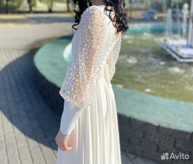 Свадебное платье 42 44