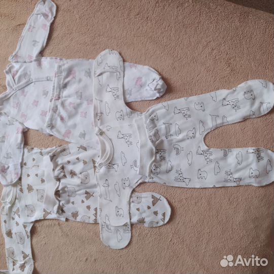 Вещи на девочку от 0