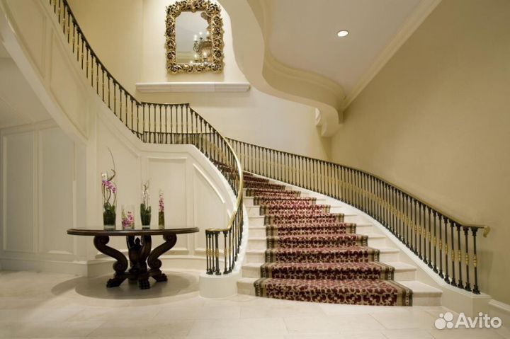 Мраморные лестницы