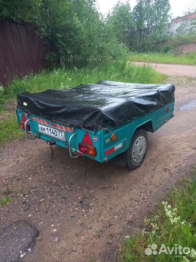 Прицеп к легковому автомобилю кмз