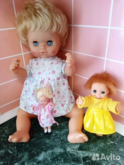 Куклы СССР гдр