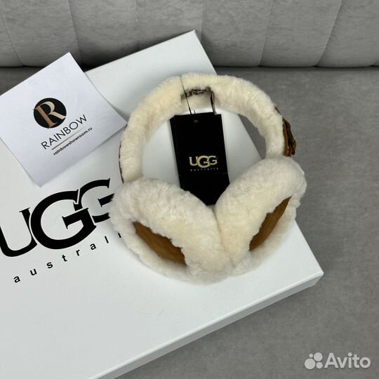 Меховые Наушники Ugg + 6 расцветок