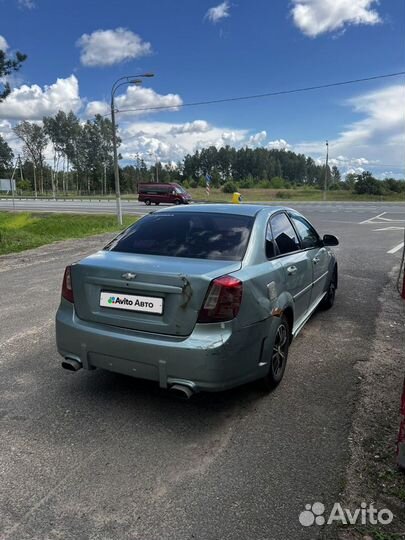 Chevrolet Lacetti 1.6 МТ, 2007, 280 000 км