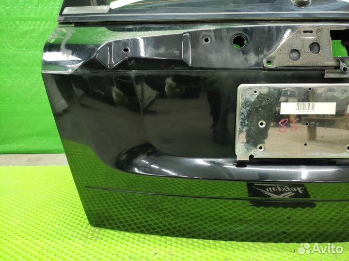 Дверь багаж + стекло + спойлер Dodge Caliber 06-11