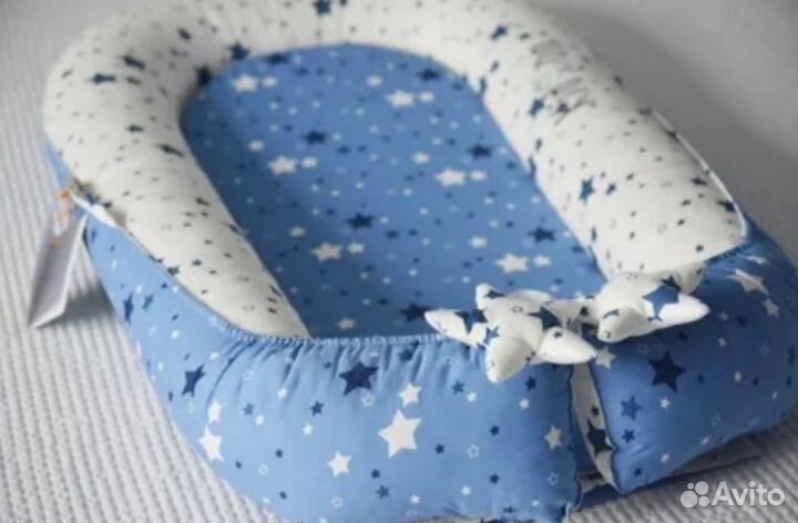 Кокон гнездышко для новорожденных
